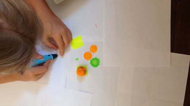 3D Pen. Hamburger. 3D Ручка. Гамбургер.🍔 смотреть онлайн