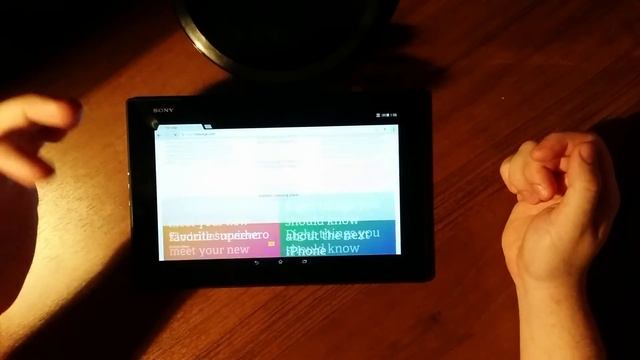 Обзор Sony Xperia Z2 Tablet смотреть онлайн
