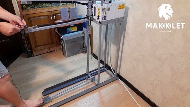 Машина контактной сварки для дымоходов/Вылет клещей 650мм/Заказчик Игорь 10.08.23г. смотреть онлайн