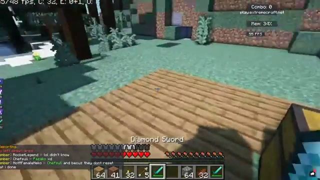 Minecraft Java - play.extremecraft.net LIVE! смотреть онлайн