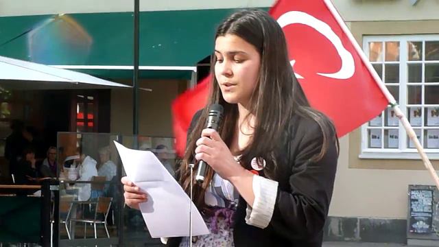 Tal av Sabina Korkmaz angående Israels attack mot Ship to Gaza смотреть онлайн