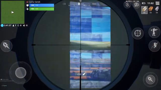 Играю с братом в фортнайт на телефоне 👍👍 смотреть онлайн