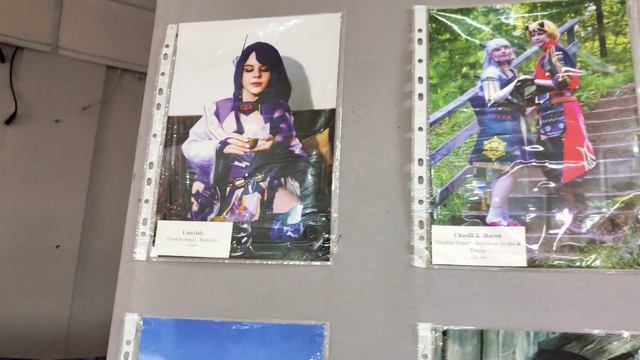 OHAYO FEST стенд фотокосплей и арты. смотреть онлайн