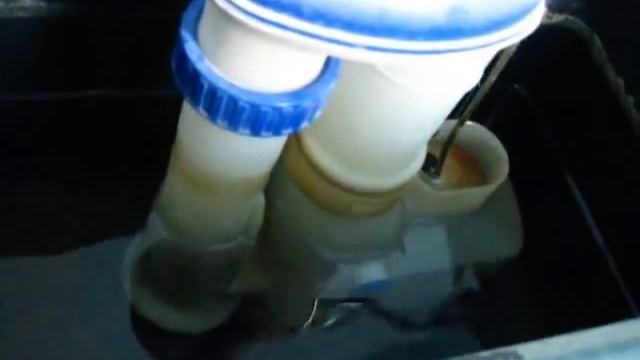 My handmade high level cistern (мой самодельный бачок) смотреть онлайн