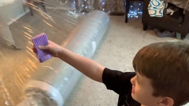 Purple Urkle Unboxing (unwrapping actually) 1.4.2021 смотреть онлайн