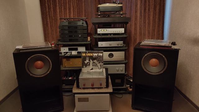 Sonny Clark – Cool Struttin' – Luxman EQ-500 – Thorens 124 – Ortofon SPU Synergy GM смотреть онлайн