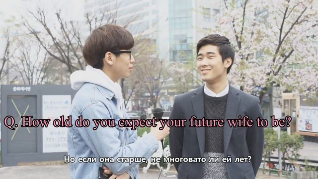 Вы собираетесь жениться? In what age do you want to get married? | Корейские парни Korean guys смотреть онлайн