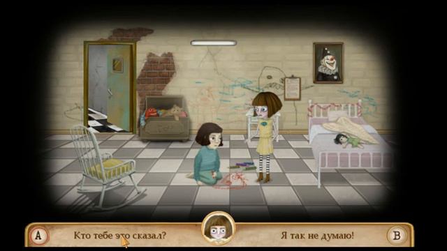 Fran Bow ► ПСИХИАТРИЧЕСКИЕ УЖАСЫ ► #1 смотреть онлайн