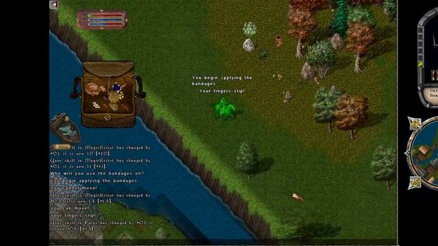 Ultima Online Odyssey: Ruins and Riches - Learning Some Basics - Part II - Ultima Offline Adventure смотреть онлайн