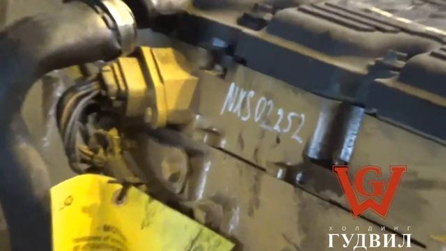 ДВИГАТЕЛЬ CATERPILLAR C-15 NXS02252 Б/У смотреть онлайн