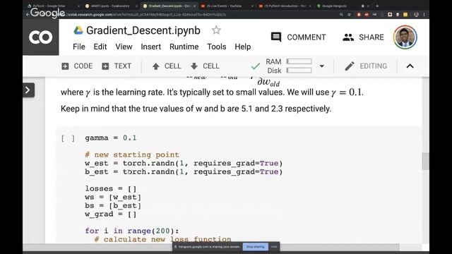 PyTorch Introduction смотреть онлайн
