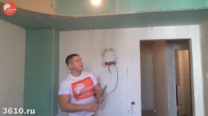 Установка малярных уголков на гипсокартон