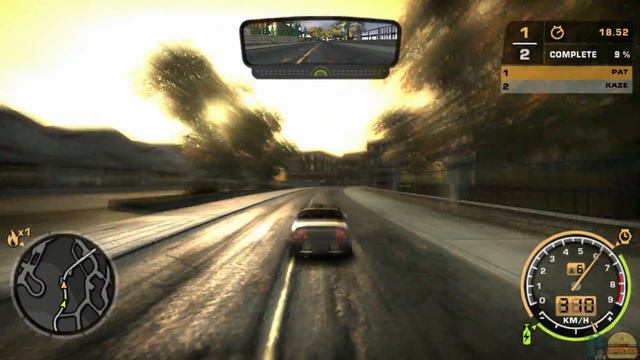 NFSMW Suzuki Cappuccino vs Kaze, Blacklist 7 смотреть онлайн