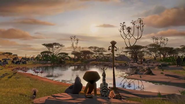 Private Dancer King Julien смотреть онлайн