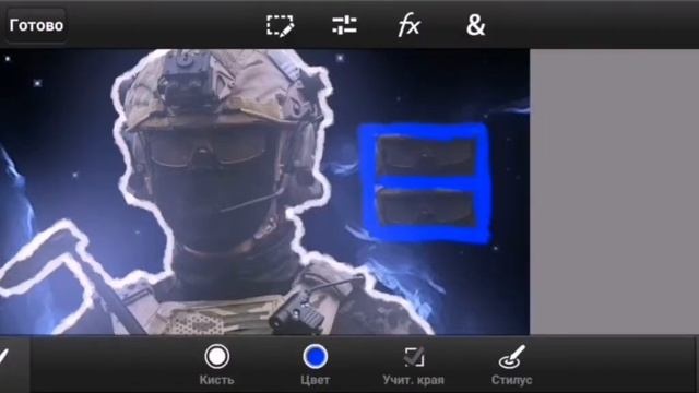 КАК СДЕЛАТЬ АВАТАРКУ НА ТЕЛЕФОНЕ? #adobephotoshop