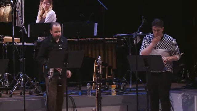 International Contemporary Ensemble performs new works by Kate Gentile, Fay Victor, and Peter Evans смотреть онлайн