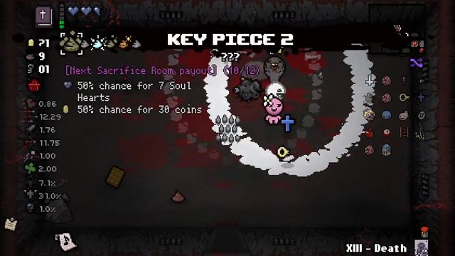 Альт ??? был близок к успеху в The binding of Isaac; Repentance || 37 смотреть онлайн