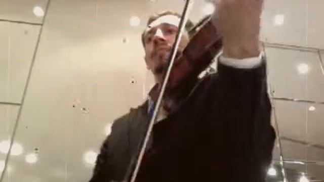 THE VIOLINMAN AT SEA №30 - A. Piazzolla, Rio Sena - 06.04.2015 смотреть онлайн