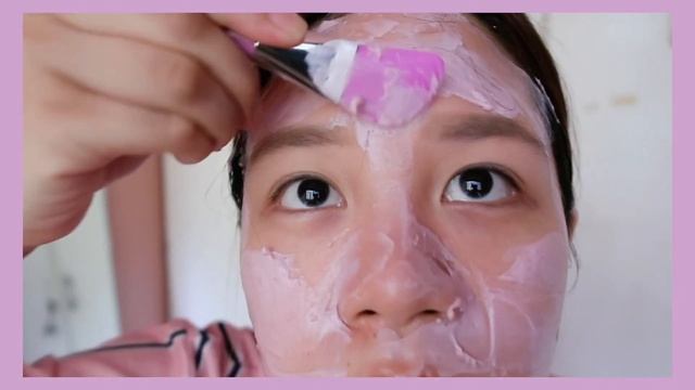 chatty sand and sky australian apple emu mask review ph | skinimalist daytime mask skincare routine смотреть онлайн