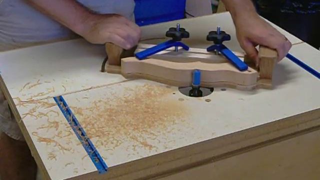 Shaping Parts Using a Template Sled.mp4 смотреть онлайн
