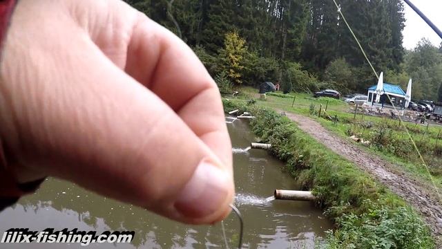 Форель на Цикаду и другие приманки смотреть онлайн