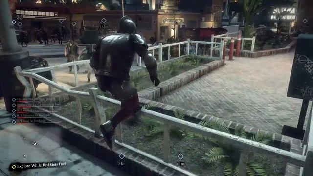 Dead Rising 3 | Walkthrough Part 8 | All You Can Eat Fat Boss | (Let's Play) смотреть онлайн