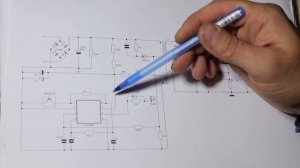 UC3845? схема простейшего  обратноходового ИИП