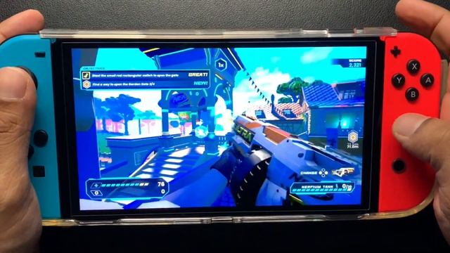 Nerf Legends - Nintendo Switch | Unboxing And Gameplay