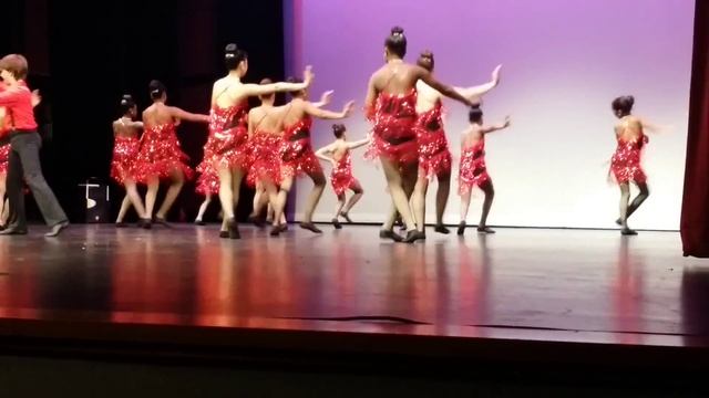 Jazz routine, "hit the Road Jack" 2015 смотреть онлайн