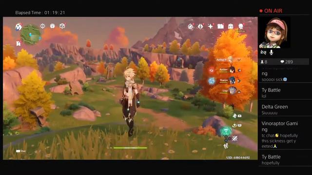 Genshin impact Misty dungeon realm of sand event day 1 смотреть онлайн