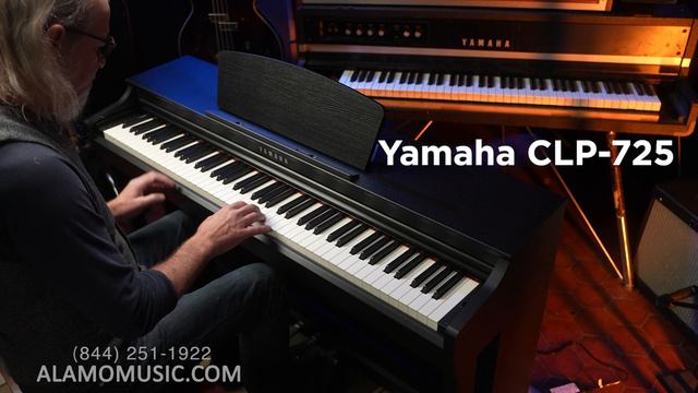 The Best In Home Digital Piano to Learn On?! Yamaha CLP-725 vs Kawai CN201 смотреть онлайн