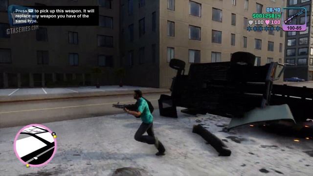 GTA Vice City Definitive Edition - Mission #46 - Gun Runner смотреть онлайн