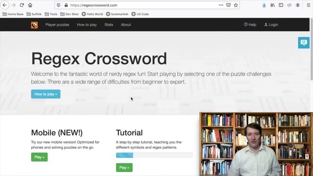 Regex Crosswords смотреть онлайн
