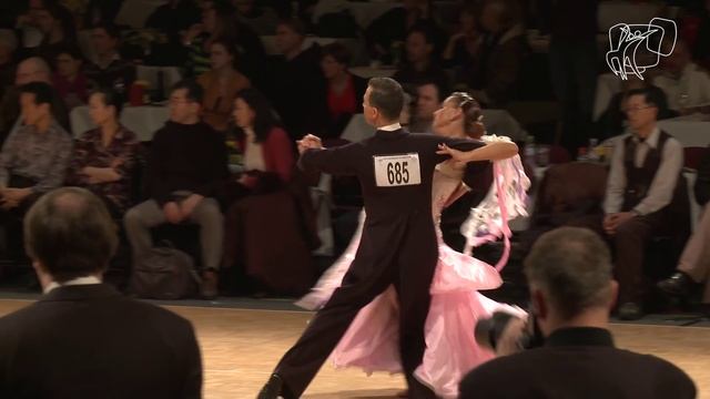 Litvinov / Litvinova, RUS | 2013 World SEN I 10D R3 T смотреть онлайн