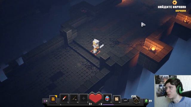 МАЙНКРАФТ DIABLO?! ► Minecraft Dungeons |1| Прохождение смотреть онлайн