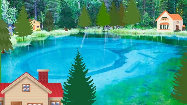 Удивительное озеро МОРСКОЙ глаз_Попов Никита_Иванов Альберт_14 лет смотреть онлайн