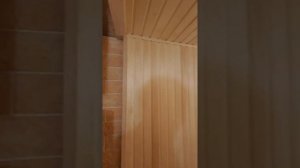 Отделка вагонкой парилки в бане. Бюджетный вариант и правильный.