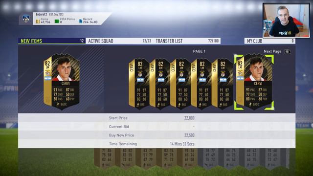 NESKUTEČNÉ PACKY! (WALKOUTI, INFORMY, BOARDI) | TOTY PACK OPENING #1 | FIFA 18 CZ