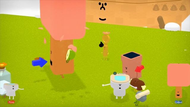 Wattam {Совместное семейное прохождение} (CO-OP) # 2: Какашки смотреть онлайн