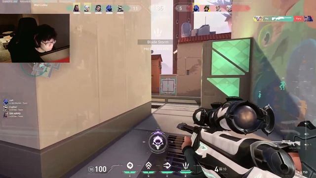 I climbed to 500rr in Valorant... [RADIANT CLIMB] смотреть онлайн