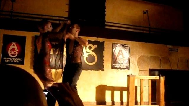 Dani y Anais - Sabor a Sal "Bachata Stars 2011".AVI смотреть онлайн