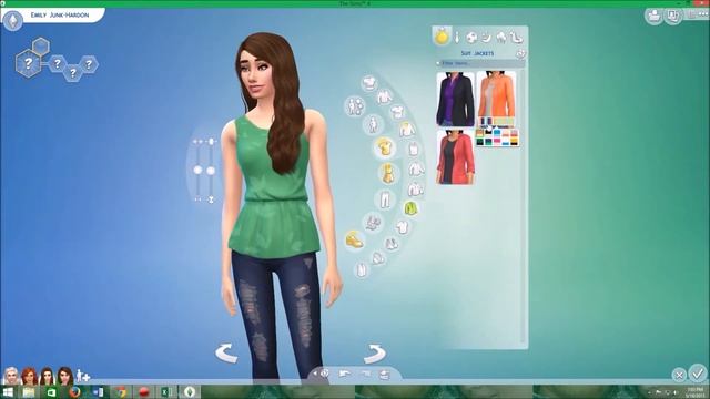 Sims 4 CAS Pitch Perfect 2 Emily Junk смотреть онлайн