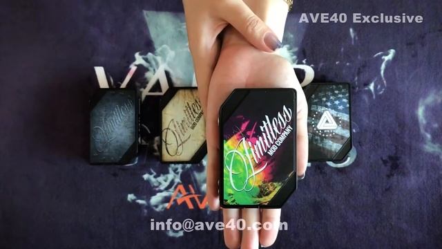 Limitless LMC 200W Box Mod New Color Unbox Video смотреть онлайн