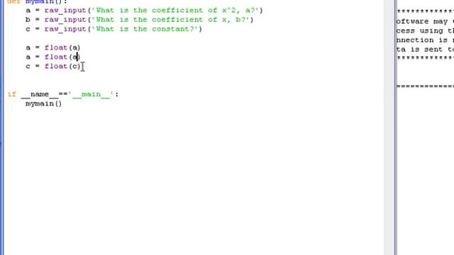 Python-Pygame Lesson Quadratic (part 1) Solver and Grapher смотреть онлайн