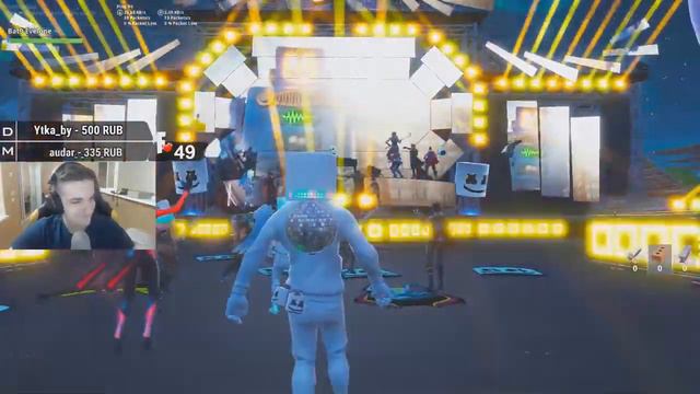 🔥 КОНЦЕРТ МАРШМЕЛЛОУ В ФОРТНАЙТ | FORTNITE MARSHMELLO!!! 🔥 смотреть онлайн