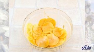 ★ОФИГЕННЫЙ РЕЦЕПТ!!! ★ ДОМАШНИЕ КАРТОФЕЛЬНЫЕ ЧИПСЫ В ДУХОВКЕ ★