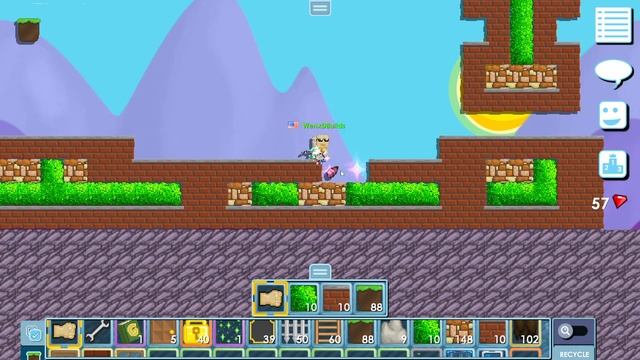 Building PRO MINI VEND WORLD using 20wls! | Growtopia смотреть онлайн