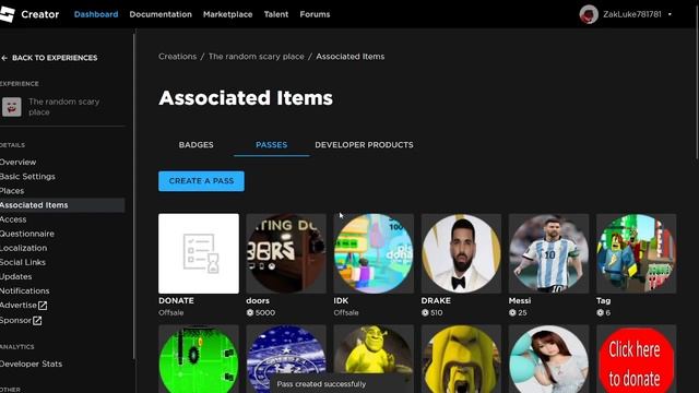 How To Make A Roblox Gamepass UPDATED (PC 2023) смотреть онлайн