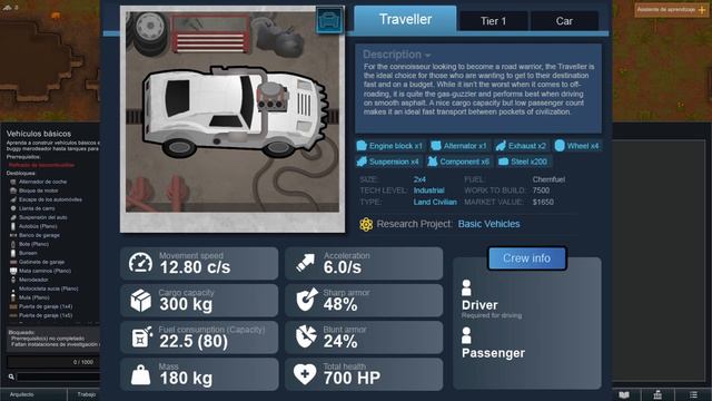 #RIMWORLD  Vanilla Vehicles Expanded Análisis De Mod