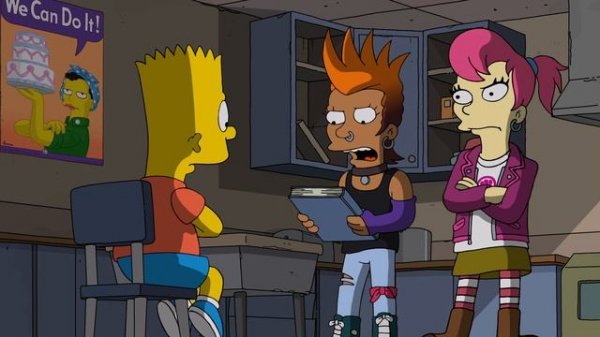 Симпсоны – 30 сезон 18 серия / The Simpsons